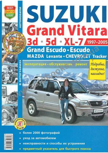 Suzuki Grand Vitara, Grand Escudo, Escudo с 1997 по 2005 года