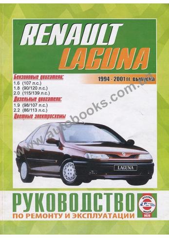 Laguna с 1994 года по 2001