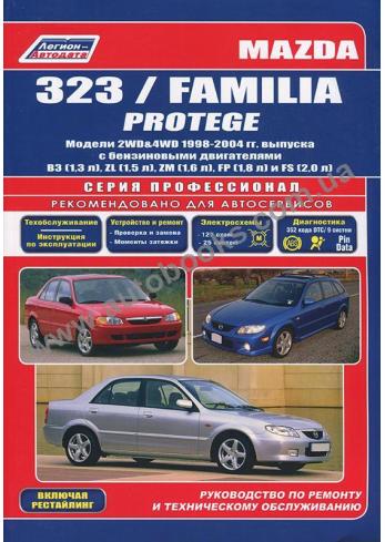 323-Familia-Protege с 1998 года по 2004