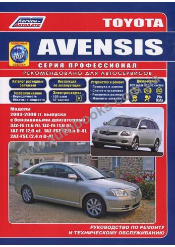 Avensis с 2003 года