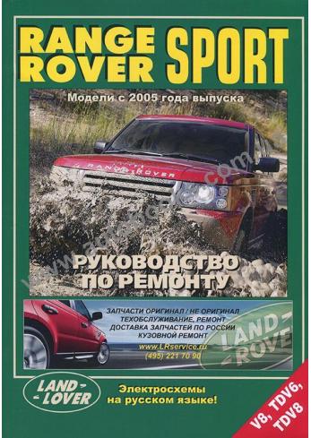 Range Rover Sport с 2005 года