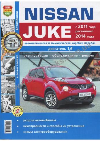 Nissan Juke с 2011 года (рестайлинг 2014 года)