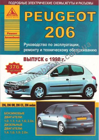 Peugeot 206 с 1998 года