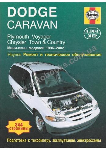 Dodge Caravan, Plymouth Voyager, Chrysler Town & Country с 1996 по 2002 год