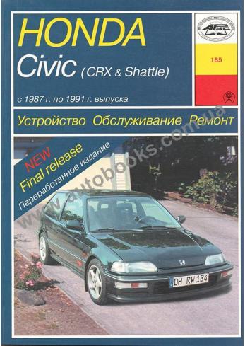 Honda Civic с 1987 по 1991 год
