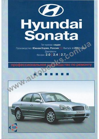 Hyundai Sonata с 2001 года